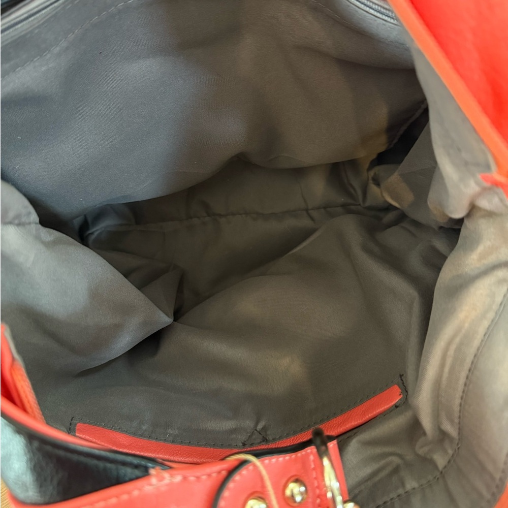 Brand new large Coral and Black Women's Bag - Picture 6 of 6